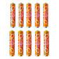 Parle Orange Fruity Candy (Bundle of 10 x 18g)