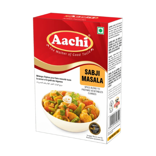 Aachi Sabzi Masala / směs koření na zeleninové kari (160g)