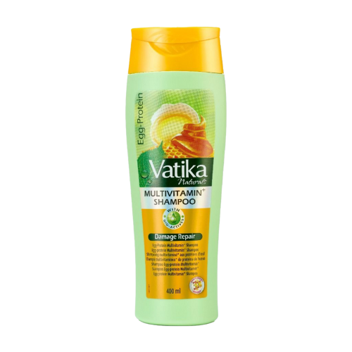 Dabur Vatika Multivitamínový Šampon s Proteiny Z Vajíčka (400ml)