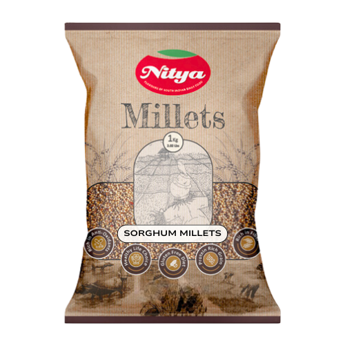 Nitya Juwar / Juar / Sorghum Millet (1kg)