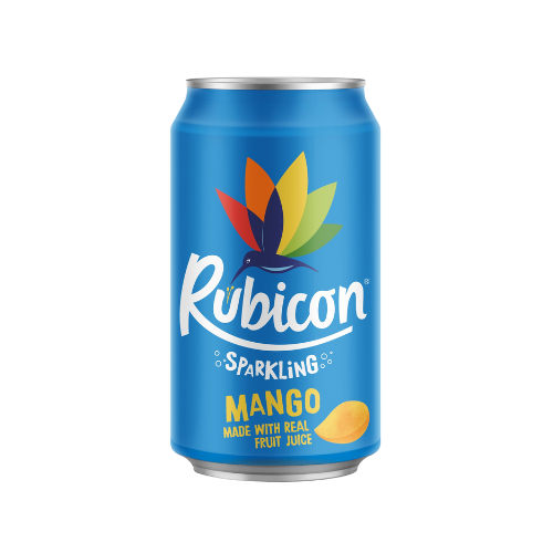 Rubicon Mango - sodovka (330ml)