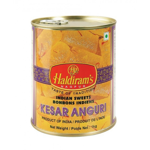 Haldiram's Kesar Anguri (1kg) - Sale Item [BBD: 25 August 2025]