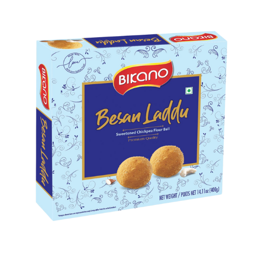 Bikano Besan Ladoo (400g) - Sale Item [BBD: 08 December 2024]