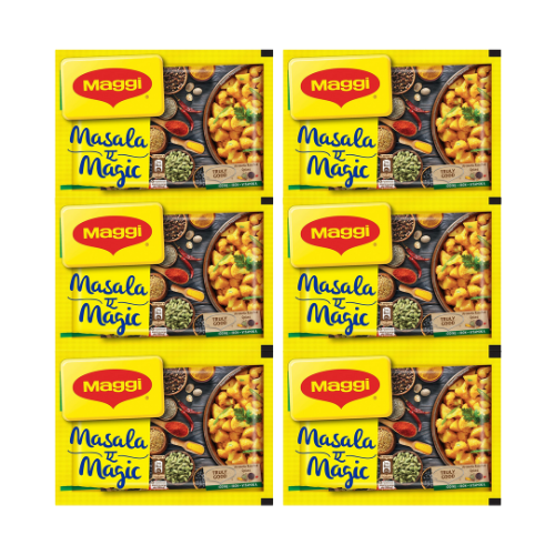 Maggi Magic Masala / Kouzelné koření Masala (6 x 6g) 36g