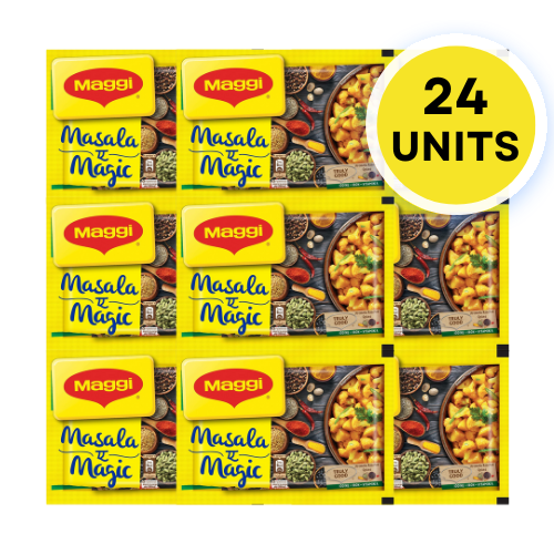 Maggi Magic Masala / Kouzelné koření Masala (24 x 6g) 144g