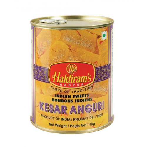 Haldiram's Kesar Anguri / Dýňové kousky v sirupu (1 kg)