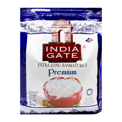 India Gate Prémiová Basmati rýže (5Kg)
