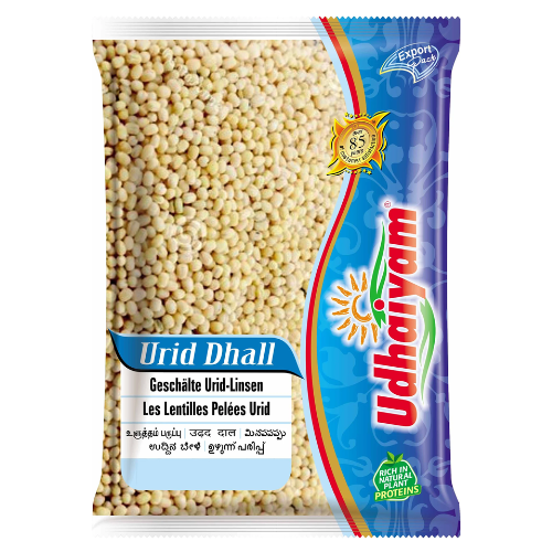 Udhaiyam Urad Dal Split / Urid Dal Washed - Without Skin (1kg)