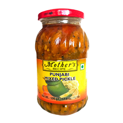 Mother's Recipe Pandžábská míchaná okurka (500g)