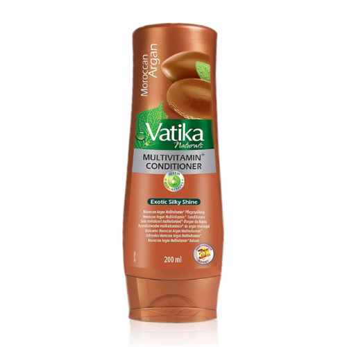 Dabur Vatika kondicionér s multivitamíny a marockým arganovým olejem (200ml)
