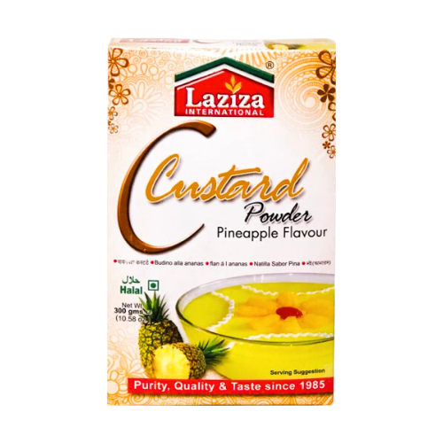 Laziza Pineapple Custard Powder (300g)