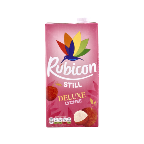 Rubicon Lychee Juice Drink / Nápoj se šťávou z liči (1L) SLEVA! [DMT: 30. září 2024]