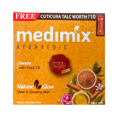 Medimix Sandal Soap / Mýdlo se santalovým dřevem (100g)