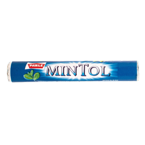 Parle Mintol Mint Candy / Mátové bonbóny (18g)