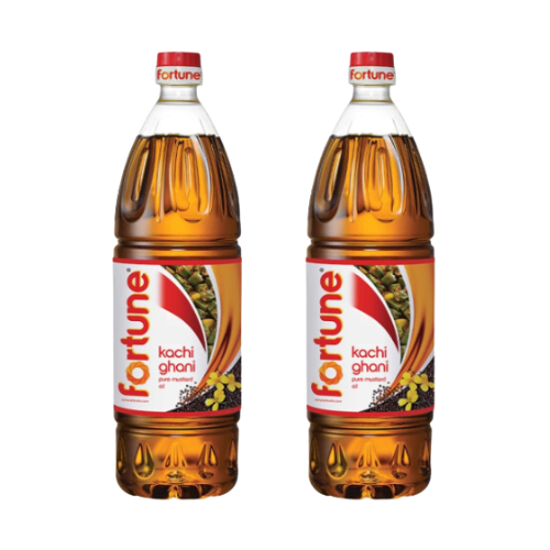 Fortune Mustard Oil (Bundle of 2 x 500ml)