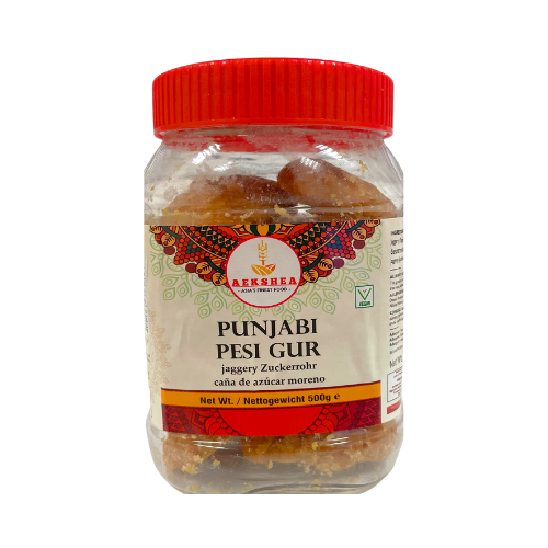 Aekshea Indian Punjabi Pesi Goor (500g)