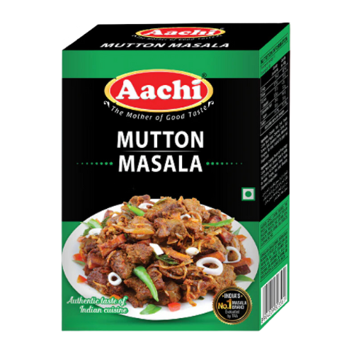 Aachi Mutton Curry Masala - Mletá směs koření na jehněčí kari (160 g)