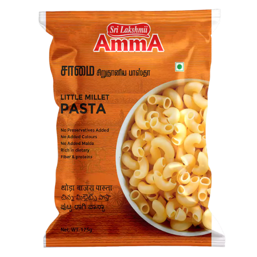 Amma Little Millet Pasta (175g)