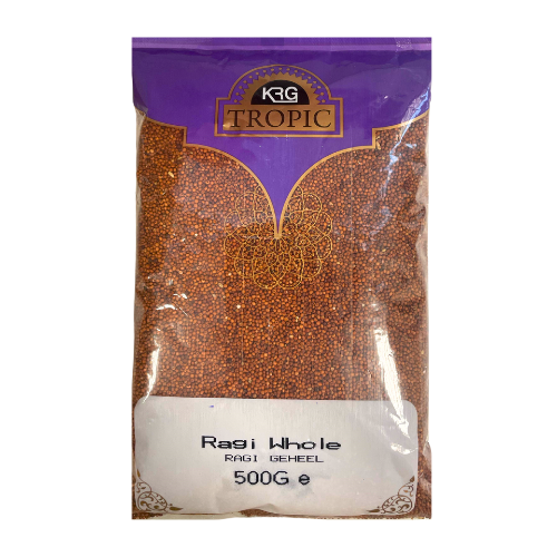 Tropic Finger Millet / Prstové proso (Kalužnice křivoklasá) (500g)