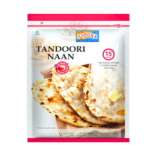 Ashoka Tandoori Naan (1.27kg) - Frozen Item !!