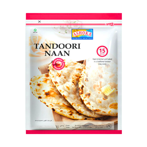 Ashoka Tandoori Naan / Indický chléb Naan (1,27Kg) - Mražený výrobek!!