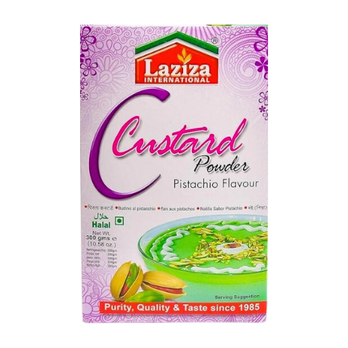 Laziza Pistachio Custard Powder / Pistáciový pudink (300g)