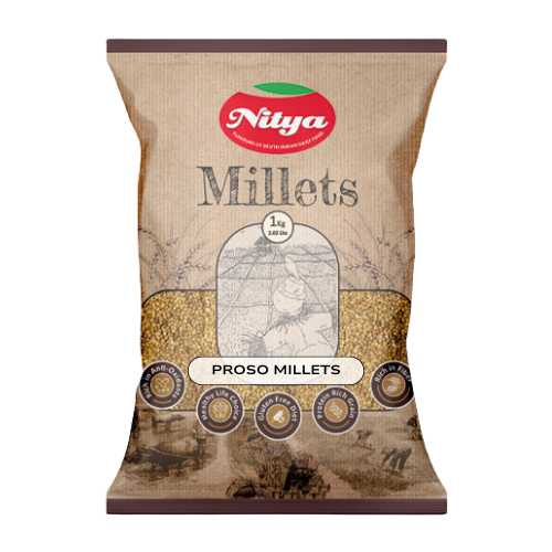 Nitya Proso Millet / Panivaragu / Proso (1kg)