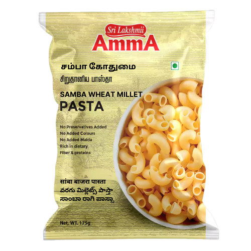 Amma Samba Wheat Millet Pasta (175g)