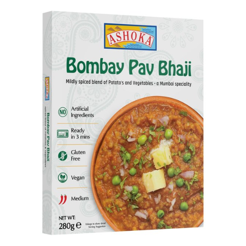 Ashoka Pav Bhaji / Instantní směs na přípravu Pav Bhaji (280g)