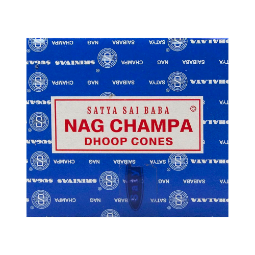 Satya Nag Champa - Vonné kónusy (1 ks)