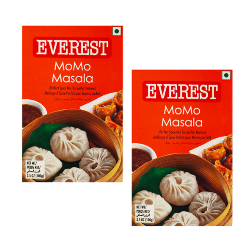 Everest Momo Masala / Směs koření na plněné knedlíčky (Balení 2x100g) 200g