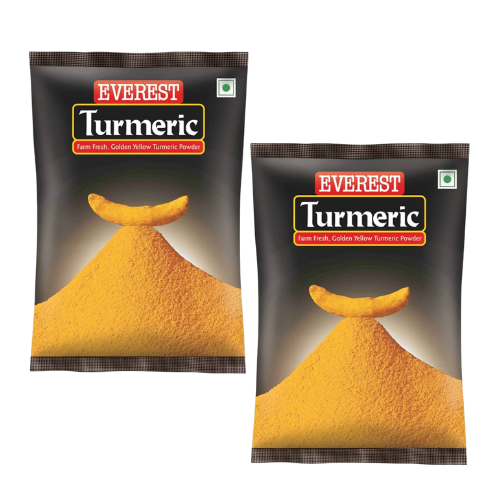 Everest Turmeric Powder / Haldi Powder (Bundle of 2 x 100g)