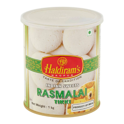 Haldiram's Rasmalai Tin / Rasmalai kuličky v plechovce (1 kg)