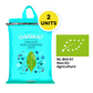 Daawat Organic Sona Masoori Rice (Bundle of 2 x 10kg)