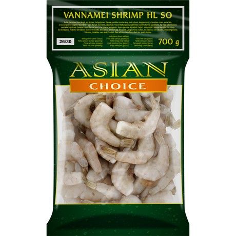 Asian Choice Krevety Vannamei (700g) - Mražený produkt!!