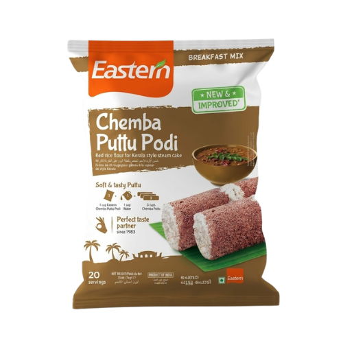 Eastern Chemba Puttu Podi / Mletá červená rýže (1kg)