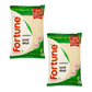 Fortune Urad Dal Split / Půlená černá čočka, loupaná (Balení 2 x 500 g) - 1 kg