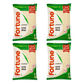 Fortune Urad Dal Split / Urid Dal Washed - Without Skin (Bundle of 4 x 500g) - 2kg
