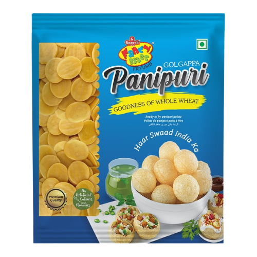 Ganesh pani puri ke smažení (150g)