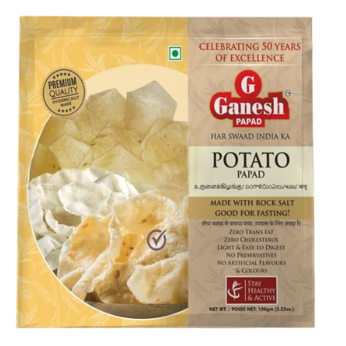 Ganesh bramborové papady ke smažení (100g)