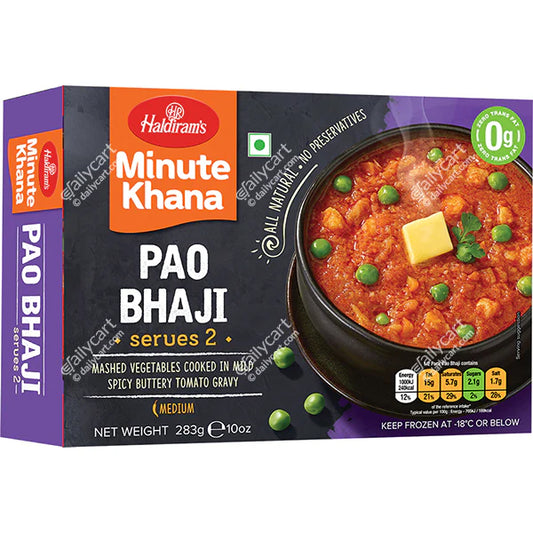 Haldiram's zeleninový pokrm Pav Bhaji (283g) Mražený produkt!