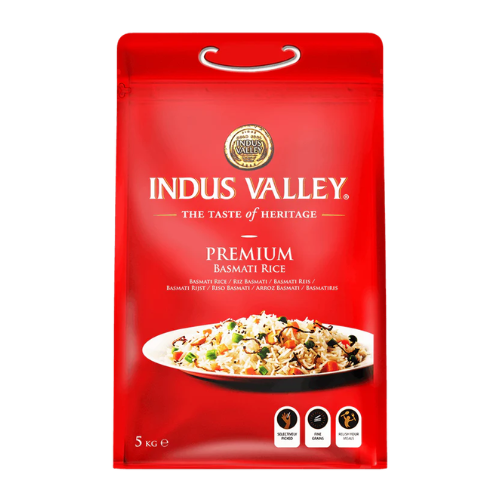 Indus Valley prémiová rýže Basmati (5kg)