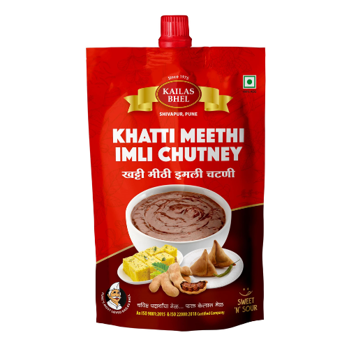 Kailas Bhel tamarindové čatní (150g)