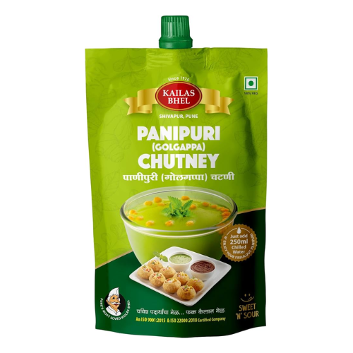 KailasBhel čatní na pani puri (150g)