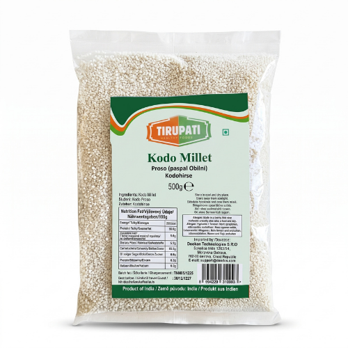 Tirupati Kodo Millet  / Proso (Paspal obilní) (500g)