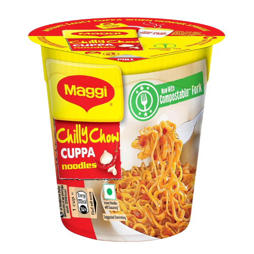Maggi instantní nudle Chilly Chow (70g) - SLEVA! [DMT: 28. únor 2025]