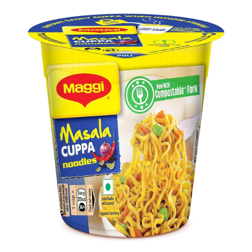 Maggi Masala Cuppa Noodles / Instantní nudle Masala (70 g)