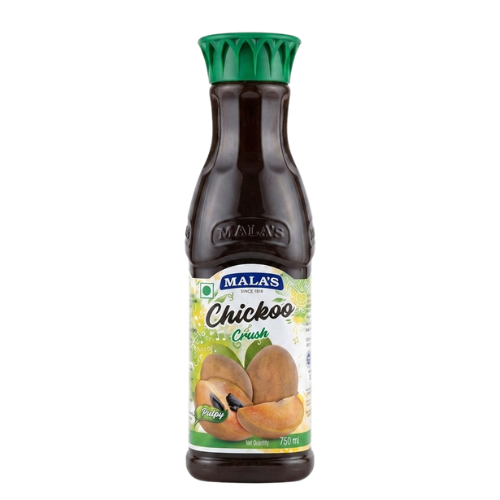 Mala's sirup z plodů sapodily (750ml)