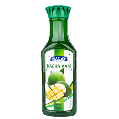 Mala's sirup ze zeleného manga (750ml)