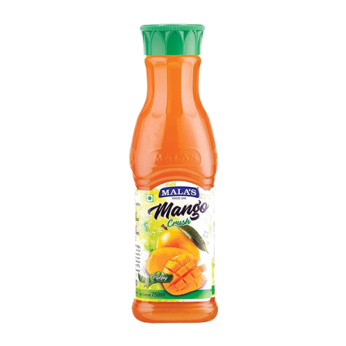 Mala's mangový sirup (750ml)